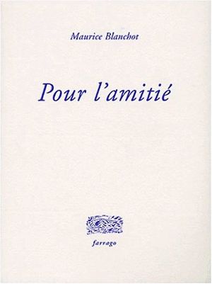 Pour l'amitié