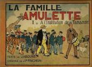A l'institution de tamanoir - La famille amulette, tome 1