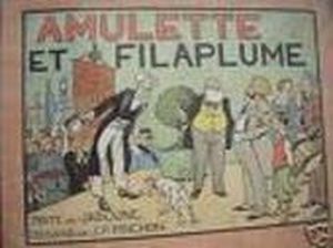Amulette et Filaplume - La famille amulette, tome 2