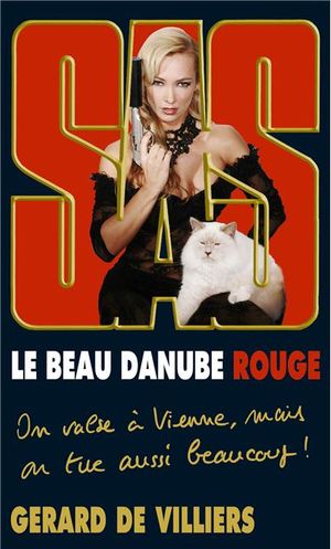 Le beau Danube rouge - SAS, tome 196