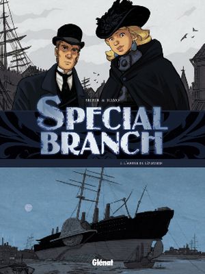 L'agonie du léviathan - Special Branch, tome 1