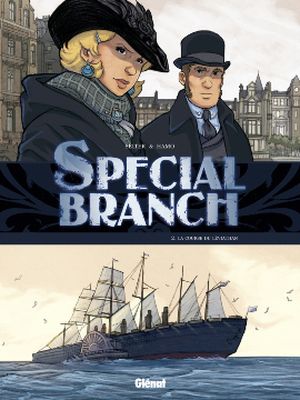 La course du Léviathan - Special Branch, tome 2