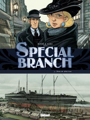 L'éveil du Léviathan - Special Branch, tome 3