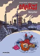 Couverture Rezystor - Marzi, tome 3
