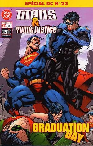 Spécial DC n°22 : Titans & Young Justice