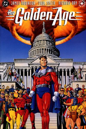 JSA: The Golden Age