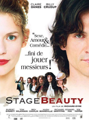 Affiche Stage Beauty