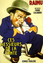 Affiche Ces messieurs de la Santé