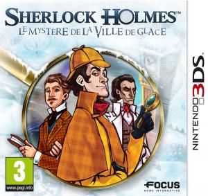 Sherlock Holmes et le Mystère de la ville de glace