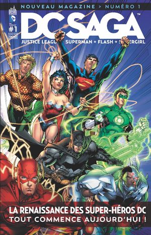 DC Saga, tome 1