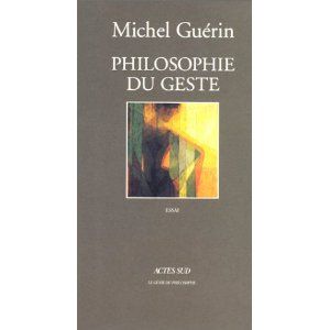 Philosophie du geste