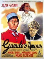 Affiche Gueule d'amour