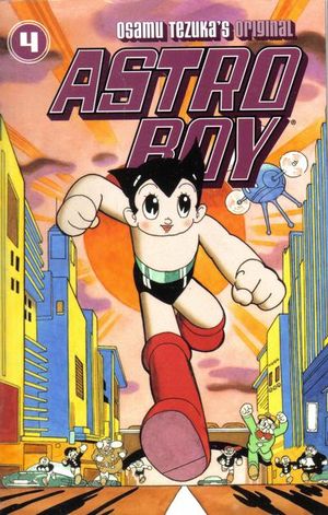 Astro Boy (Dark Horse), tome 4