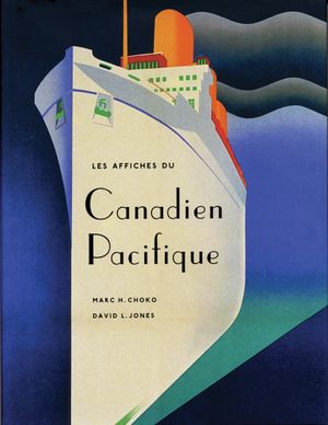 Les affiches du Canadien Pacifique