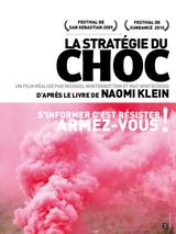 Affiche La Stratégie du choc