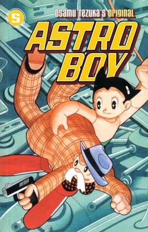 Astro Boy (Dark Horse), tome 5