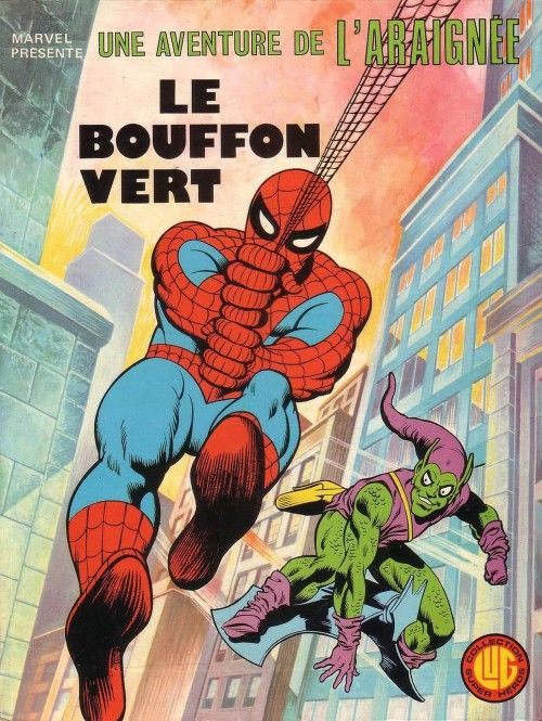 Le Bouffon Vert Une Aventure De L Araignee Tome 1