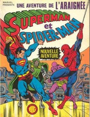 Superman et Spider-Man - Une aventure de l'Araignée, tome 14