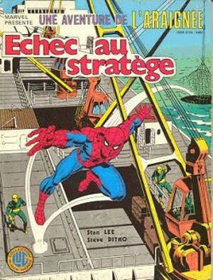 Échec au stratège - Une aventure de l'Araignée, tome 17