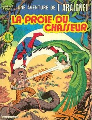 La proie du Chasseur - Une aventure de l'Araignée, tome 21