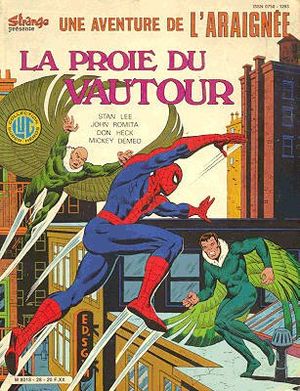 La proie du Vautour - Une aventure de l'Araignée, tome 28