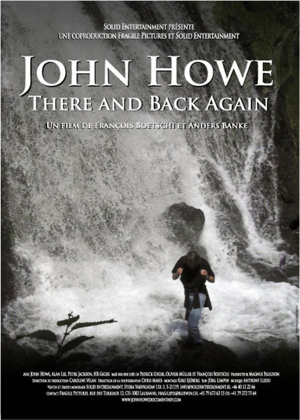 John Howe : There and Back Again