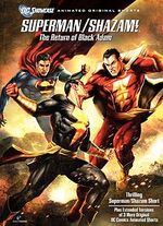 Affiche Superman/Shazam! : The Return of Black Adam