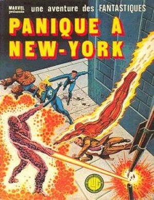 Panique à New-York - Une aventure des Fantastiques, tome 16