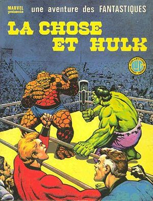 La Chose et Hulk - Une aventure des Fantastiques, tome 20