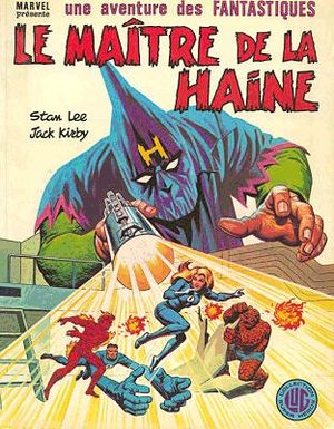 Le Maître de la Haine - Une aventure des Fantastiques, tome 28