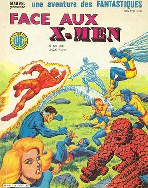 Face aux X-Men - Une aventure des Fantastiques, tome 31