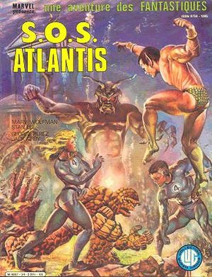 S.O.S. Atlantis - Une aventure des Fantastiques, tome 34