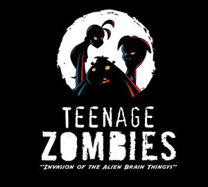 Les Ados Zombies : L'invasion des Cerveaux Extra-Terrestres !