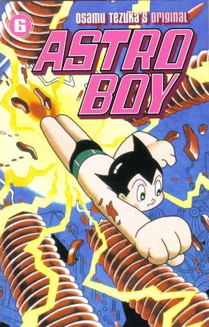 Astro Boy (Dark Horse), tome 6
