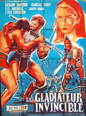 Le gladiateur invincible