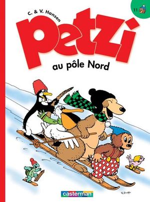 Petzi au pôle Nord - Petzi (deuxième série), tome 11
