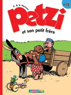 Petzi et son petit frère - Petzi (deuxième série), tome 13