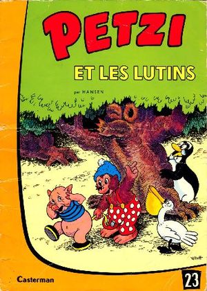 Petzi et les lutins - Petzi  (première série), tome 23