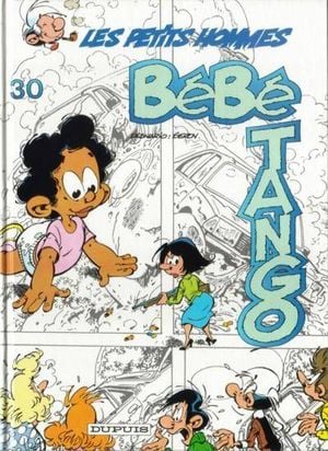 Bébé Tango - Les Petits hommes, tome 30