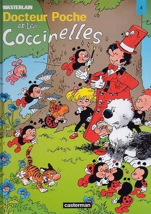 Les Coccinelles - Docteur Poche, tome 13