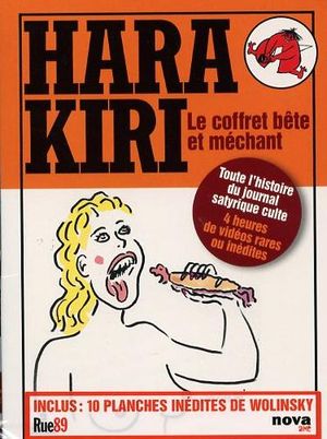 Hara Kiri, le coffret bête et méchant