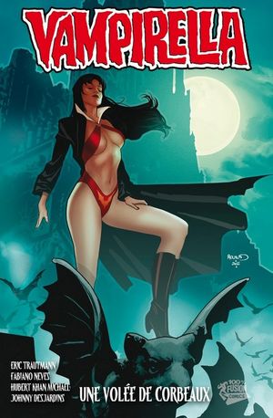 Une volée de corbeaux - Vampirella, tome 2