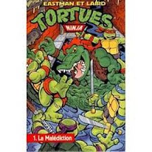 Tortues Ninjas - Tome 1 La malédiction