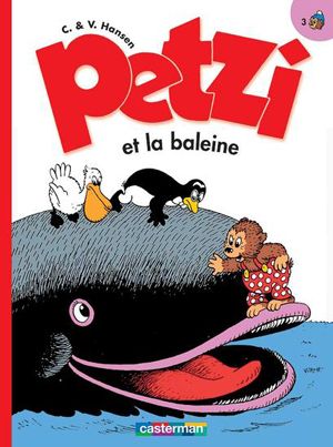 Petzi et la baleine - Petzi (deuxième série), tome 3