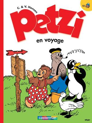 Petzi en voyage - Petzi (deuxième série), tome 10