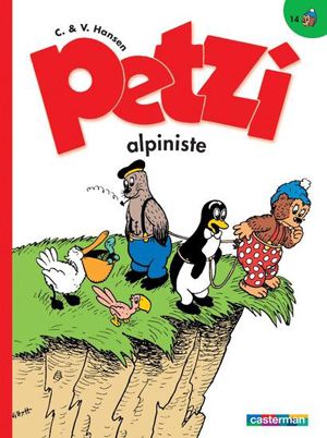 Petzi alpiniste - Petzi (deuxième série), tome 14