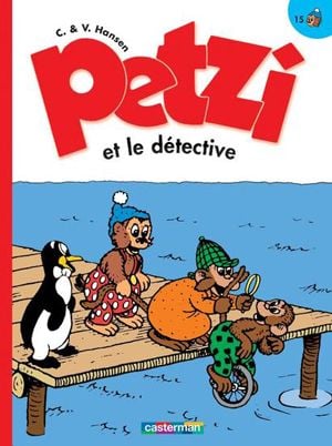 Petzi et le détective - Petzi (deuxième série), tome 15