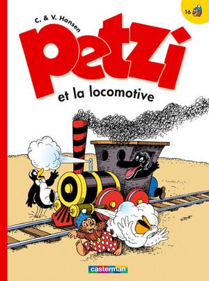 Petzi et la locomotive - Petzi (deuxième série), tome 16