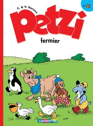 Petzi fermier - Petzi (deuxième série), tome 17