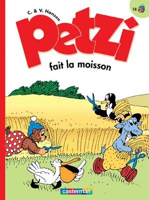Petzi fait la moisson - Petzi (deuxième série), tome 18
